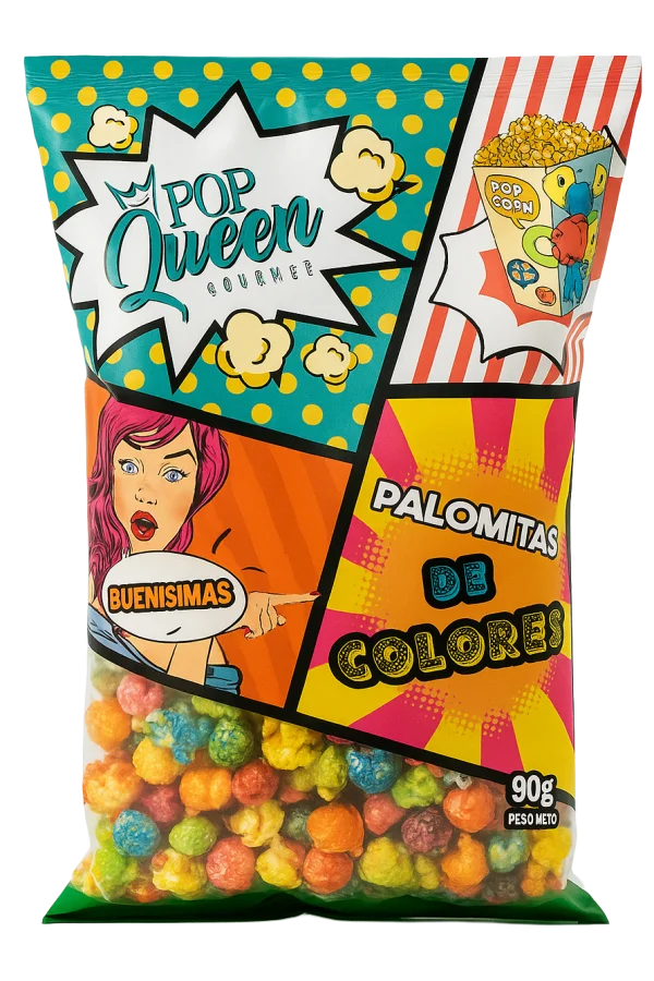 Pop Queen Colores